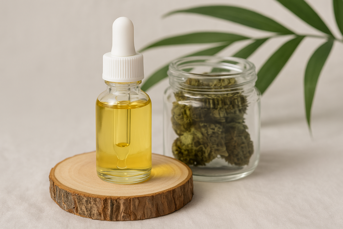CBD facts – educational image highlighting top 10 key points
