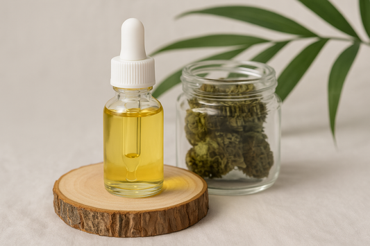 CBD facts – educational image highlighting top 10 key points