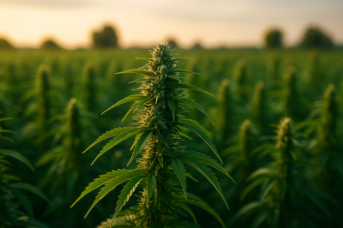 CBD source traceability – hemp plant and extraction process