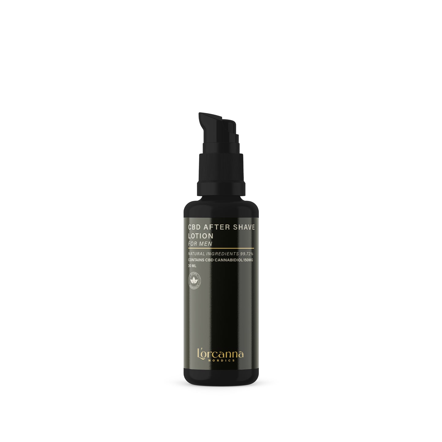 CBD After Shave Lotion