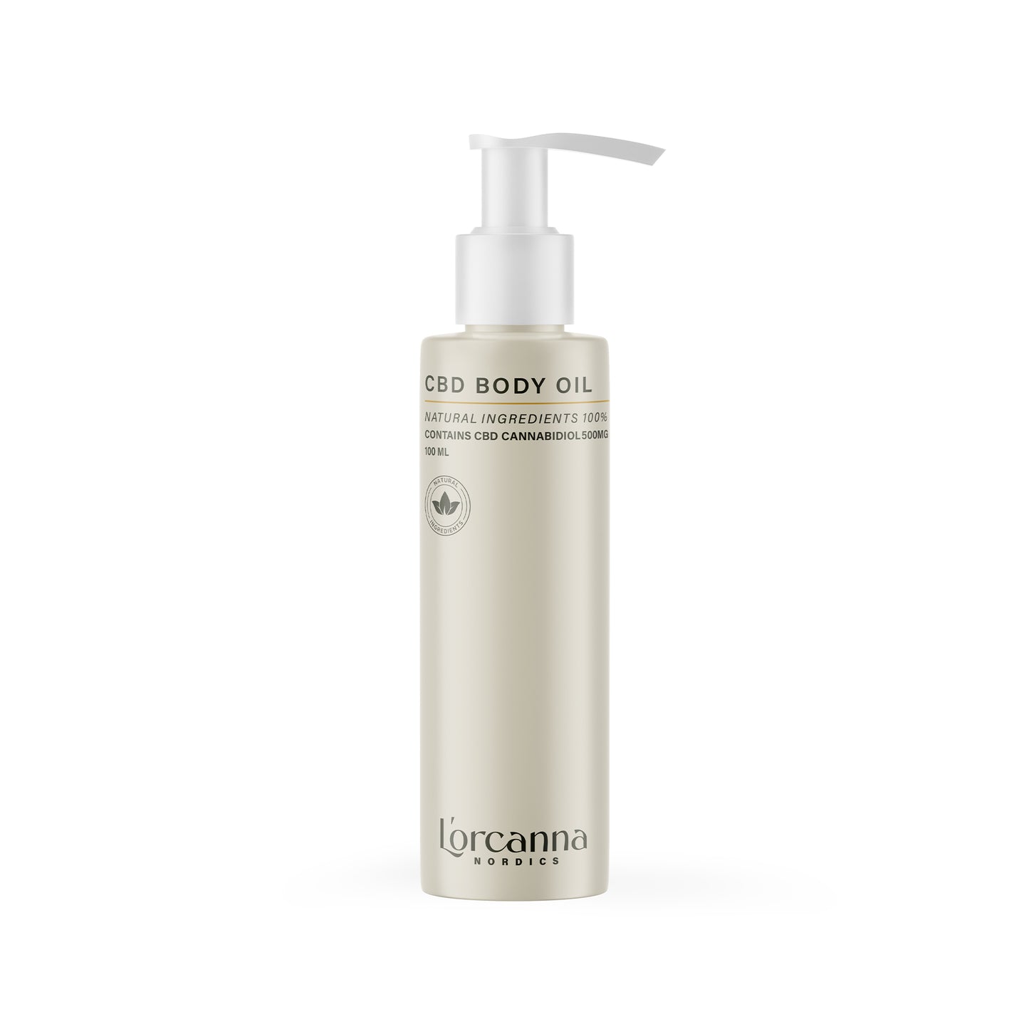 CBD Body Oil