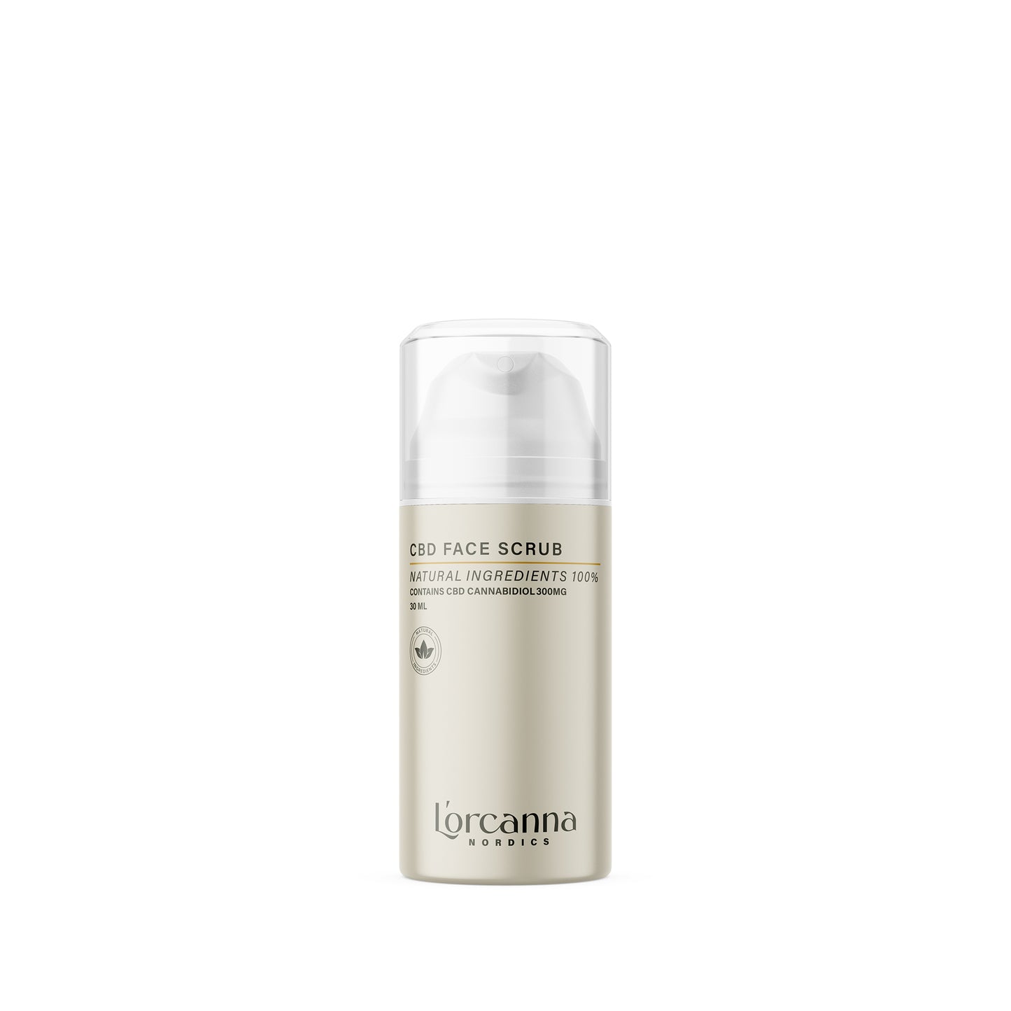 CBD Face Scrub