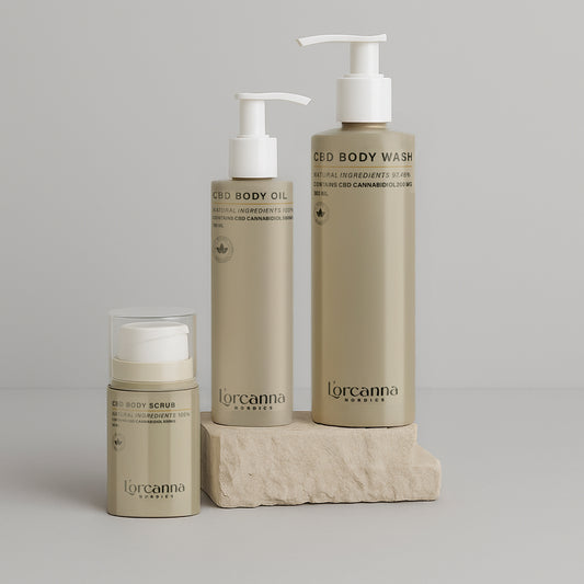 Ultimate CBD Body Care Gift Set – luxury skincare products for body care