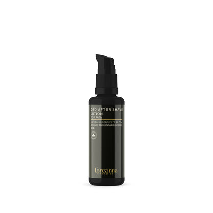 CBD After Shave Lotion