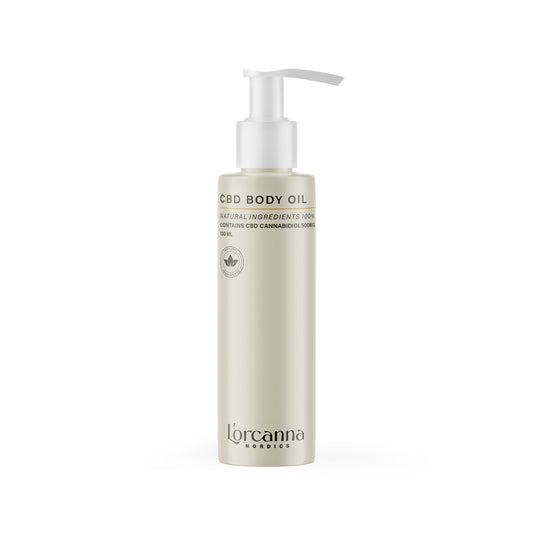 CBD Body Oil